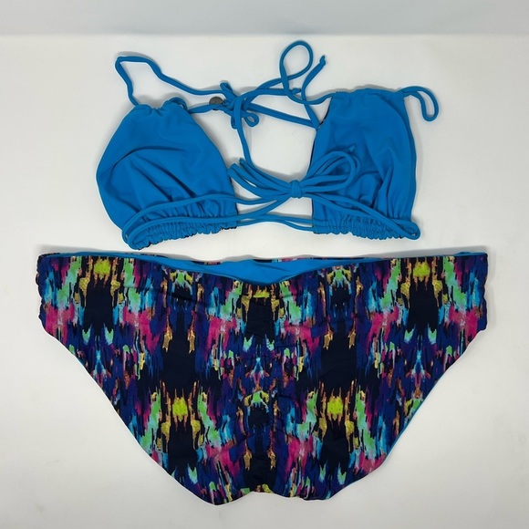 DeuceSwim Reversible Two Piece Bikini Swimsuit - Picture 6 of 6